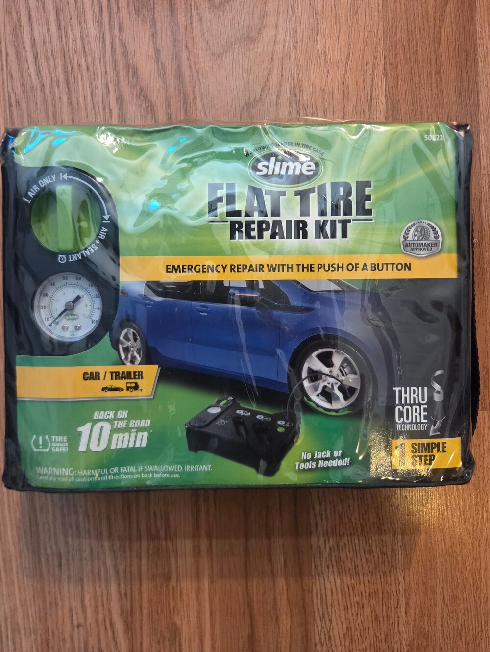 Slime Flat Tire Repair Kit